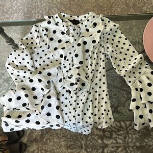 Polka dot shirt